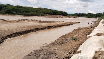 Las lluvias intensas afectan a