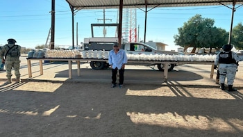 Procesan a sujeto que llevaba