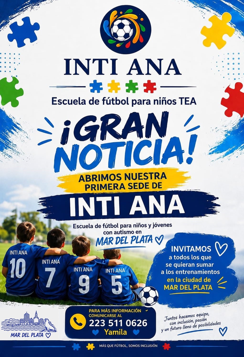 El proyecto nació en Jujuy y llegará a Mar del Plata con su segunda sede en el país