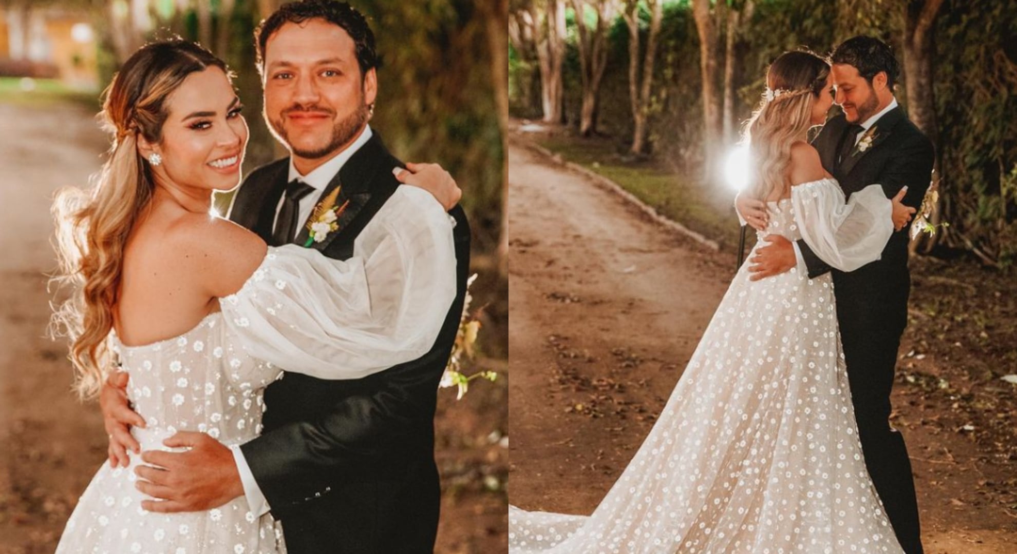 Ethel Pozo publica imágenes oficiales de su boda. | Instagram
