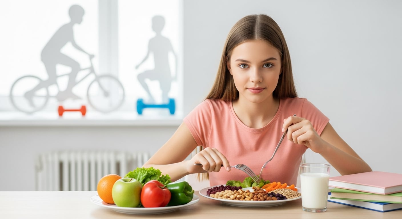 Durante la adolescencia las mujeres necesitan un mayor aporte de hierro y calcio para consolidar huesos y prevenir déficits nutricionales futuros (Imagen Ilustrativa Infobae)