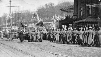 Soldados Ucranianos 1917