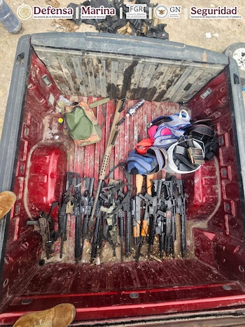 El arsenal asegurado
(SSPC)