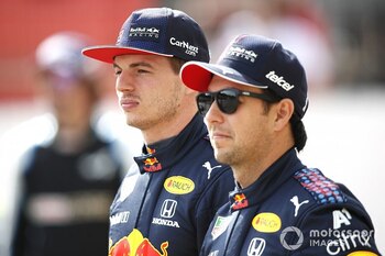 Los pilotos de Red Bull