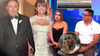 Magaly Medina elogia al papá