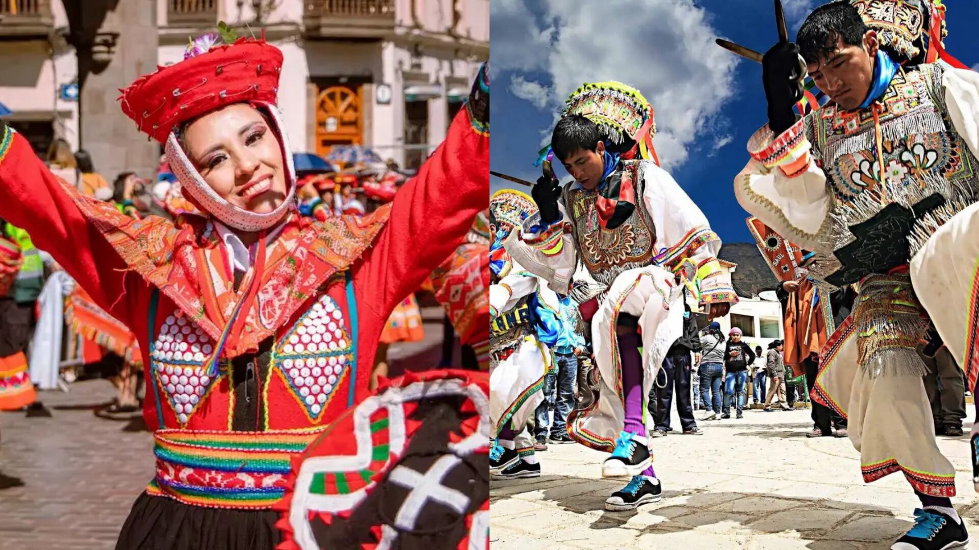 Día Mundial del Turismo: del huayno a la marinera, el Perú exhibe la fuerza de sus danzas. (Foto composición: Infobae Perú/Agencia Andina)