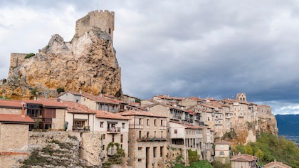 La construcción burgalesa que es uno de los castillos roqueros más impresionantes de España