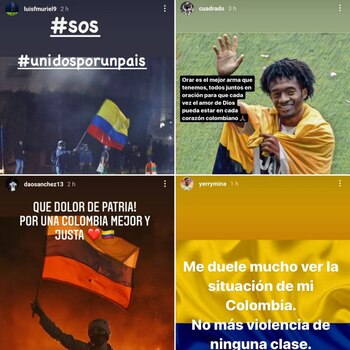 Son varios los mensajes que