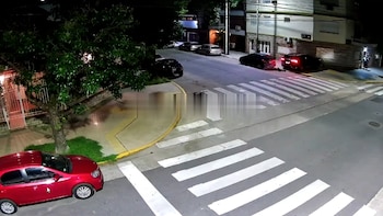 El momento en que la