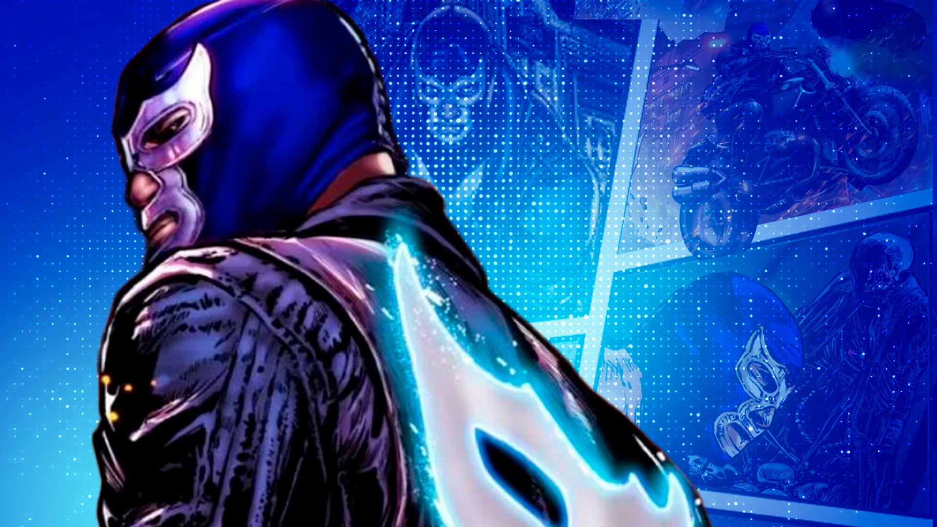 El luchador decidió crear su propia editorial junto a un equipo especializado. (Ilustración: Jesús Aviles)