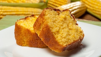 Personaliza el pan de maíz