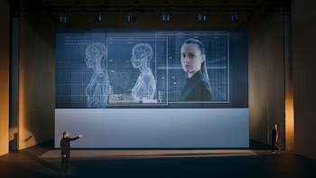 ‘Futuro desierto’, la serie de ciencia ficción que mezcla androides, secretos y tensión familiar