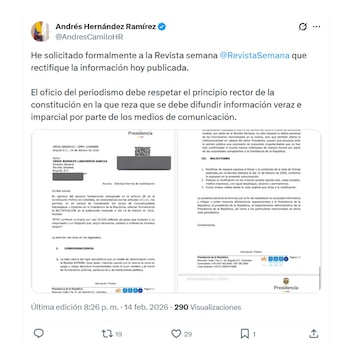 Andrés Hernández, excónsul en México