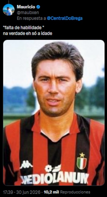 Memes por los jueguitos de Ancelotti