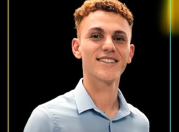 Marco Araya Fernández, estudiante del Tecnológico de Costa Rica, obtuvo el primer lugar en la fase nacional del EY Audit Innovation Challenge. Cortesía: Marco Araya