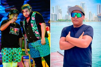 Jorge Luna apoya a Ricardo