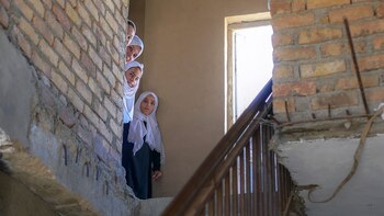 Las niñas en Afganistan en