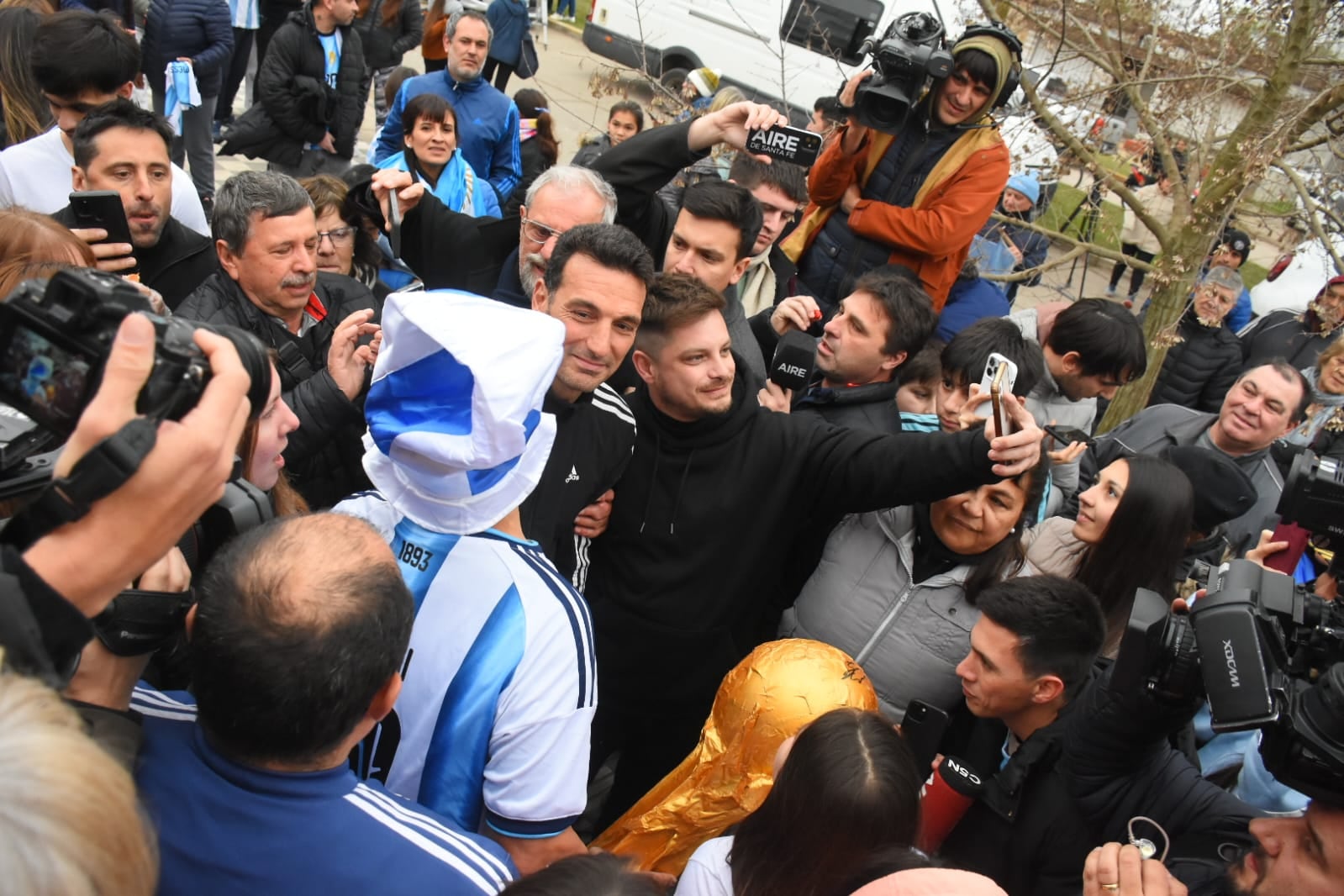 Scaloni manifestó que es una