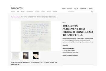 Acuerdo cerrado: se subastó la