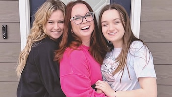 Katie Clem, madre de Lily