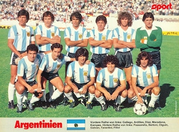 Formación de Argentina en el