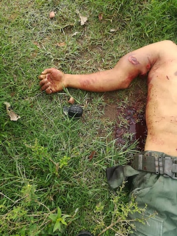 Masacre de la FAES en