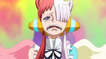 La famosa cantante Uta es