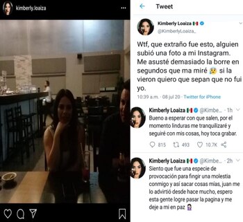 (Foto: tomadas de Twitter)