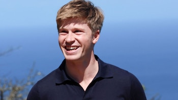 Robert Irwin, el hijo de Steve Irwin