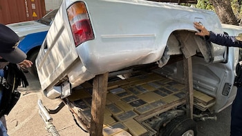 La policía hondureña incauta 82