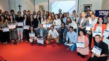 Quiénes fueron los ganadores de