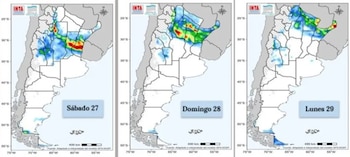 El pronóstico del INTA anticipa