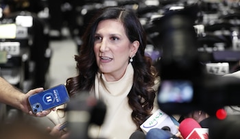 Kenia López Rabadán hizo un