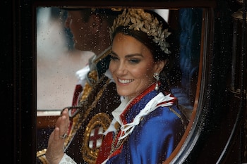 Además de Carlos III, la duquesa de Gales, Catalina, también recibe actualmente tratamiento de quimioterapia por un cáncer que tampoco ha sido especificado (AP)