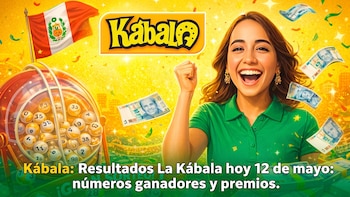 Resultados La Kábala hoy 12 de mayo: números ganadores y premios