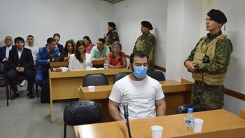 César Sena y Marcela Acuña