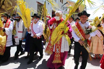La pasión de Cristo se