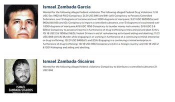 Mayito Flaco Cártel de Sinaloa (Foto: DEA/Departamento de Justicia)