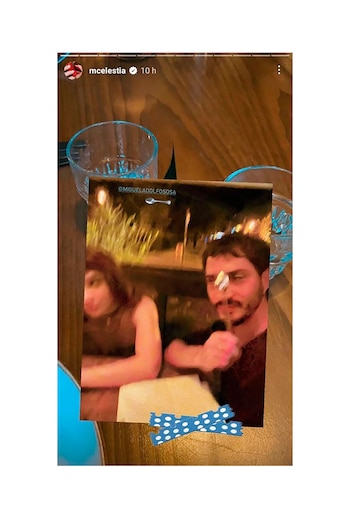 Las vacaciones de Celeste Cid