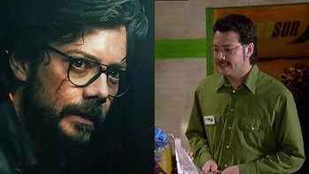 Álvaro Morte en 'Aída'