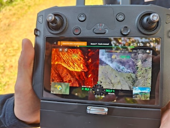 Apoyo aéreo con helicópteros y