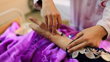 “Nuestros pacientes están sufriendo muchísimo”: