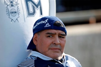 Diego Maradona murió el 25