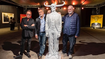 Halfin, Rodríguez, "Deadman" y Pablo