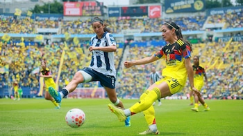 América vs Rayadas EN VIVO: le anulan un gol a las Águilas y Monterrey mantiene la ventaja global