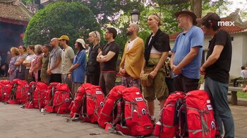 'Pekín Express'. (MAX)