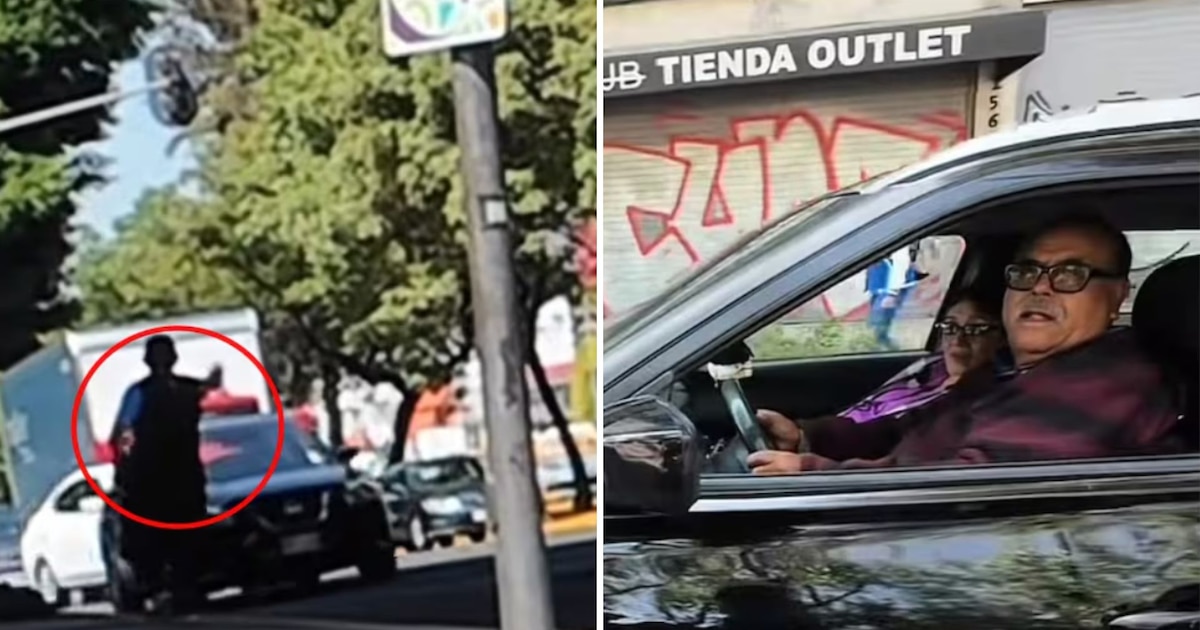 Subase Motociclista salva a conductor de ser asaltado por la trampa de la ...