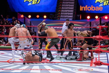(Foto: CMLL / Diego Cedrix)