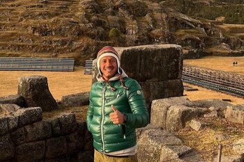 Gianluca Lapadula pasó sus vacaciones