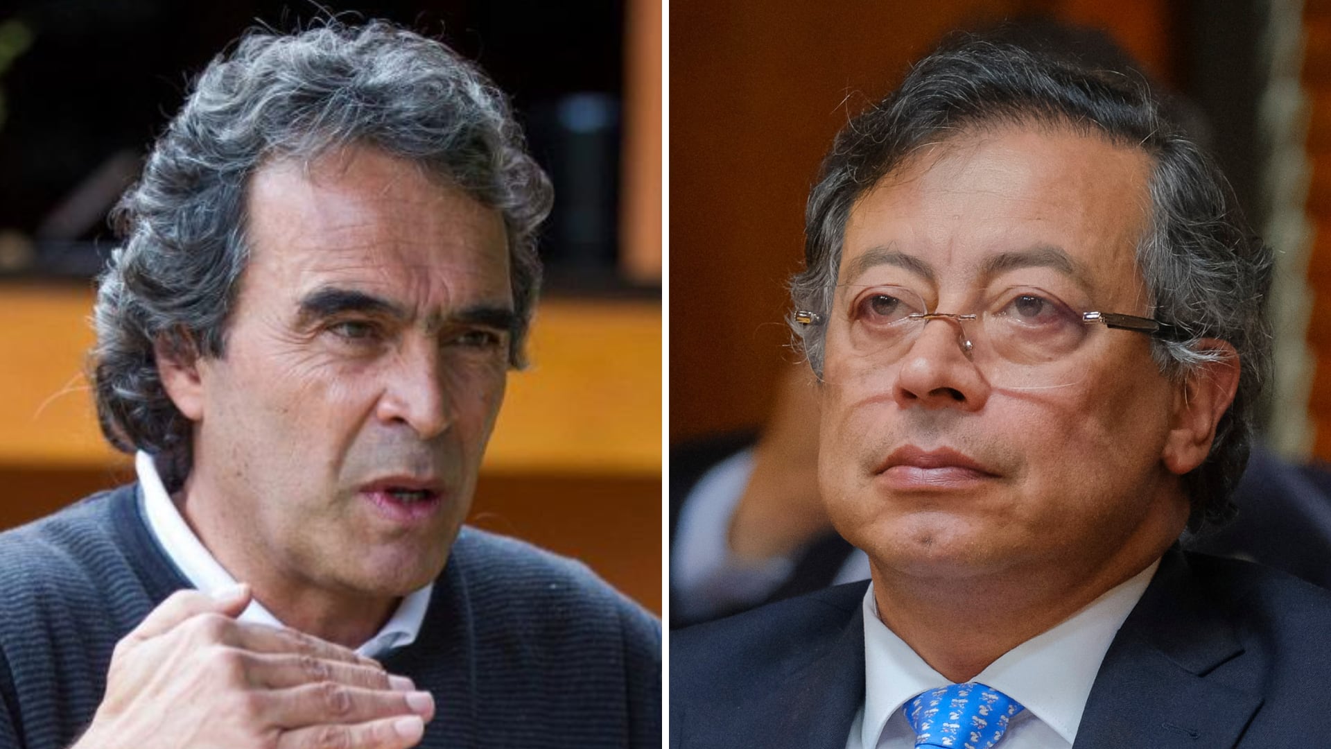 Crisis en el empalme: Gustavo Petro y Sergio Fajardo chocan por riesgo de "explosión social"